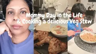Busy Mommy Day in the Life/ അടിപൊളി Easy Veg Stew/ Malayali Mom in the USA
