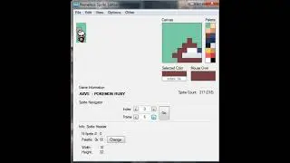 editando sprite de pokemon esmeralda(brandon)