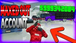 This subscribers account is ABSOLUTELY LOADED TO THE MAX on GTA Online!
