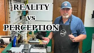 REALITY vs PERCEPTION in the golf world