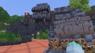 Skull Island: Reign of Kong (King Kong Dark Ride FULL POV) Universal Studios - Minecraft