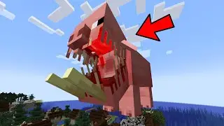 🐷PIGZILLA en MINECRAFT MOD🐷