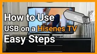Easy Steps: How to Connect and Use USB on Hisense TV