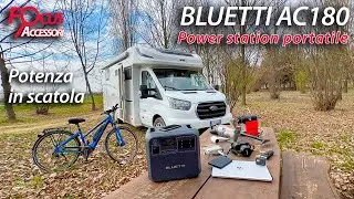 Bluetti AC180, power station portatile potente e versatile