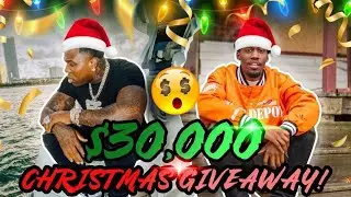 EPIC 30,000 GIVEAWAY FOR CHRISTMAS ON INSTAGRAM WITH 
