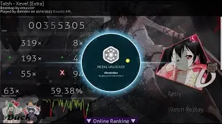 first 8* pass - xevel dt