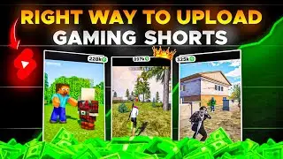 Right Way To Upload Gaming Shorts in 2026 🚀 | Get More Views & Beat the YouTube Algorithm