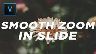 Smooth Zoom In Slide Transition - Tutorial | Sony Vegas Pro