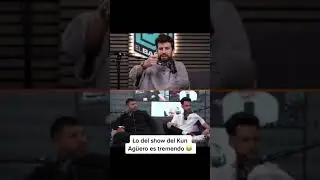 El Kun no respeta a Pique #shorts #kun #pique #kunaguero