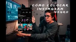 Cómo tener INSTAGRAM con MODO NOCTURNO (¡FUNCIONA!)