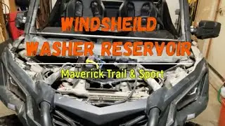 Maverick Trail or Sport Windshield Washer Reservoir