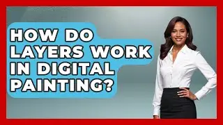 How Do Layers Work in Digital Painting? | The Virtual Art Desk News