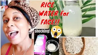 The Effects of Using Rice Water on Face/Lucy Kenga