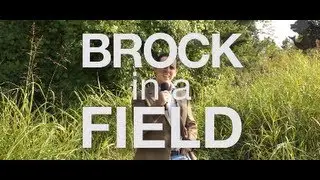 Brock in a Field
