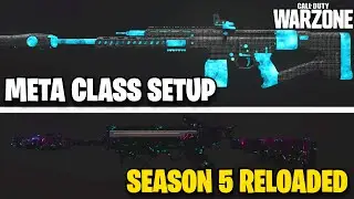 *BEST* Season 5 Reloaded Class Setup in Warzone 3 Rebirth Island (META)[TRY NOW]