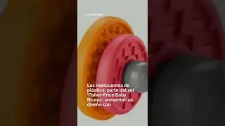 ¡Fisher-Price retira mancuernas de juguete por riesgo de asfixia!