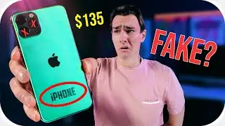 $135 Fake iPhone 11 - How Bad Is It?