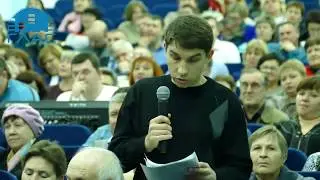 Вопросы главе администрации БГО. 17.11.2017 г.