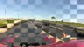 Drag Racing burnouts and side by sides