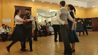 Русская кадриль с вальсом - Рождественский бал-маскарад