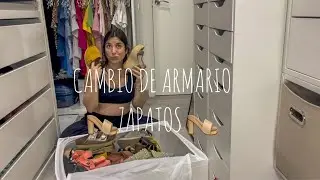 CAMBIO DE ARMARIO ZAPATOS | INVIERNO A VERANO