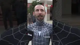 Yerli ve Milli Örümcek Adam Peker Parke