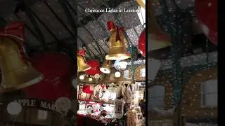 Christmas Lights in London 2023 🎄🎅 #ytshorts #christmas #london #christmas2023 #christmaslights