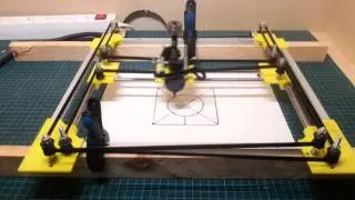CoreXY experimentation update #2: conventional revised belt path