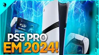 PLAYSTATION 5 PRO SERÁ LANÇADO ESSE ANO!