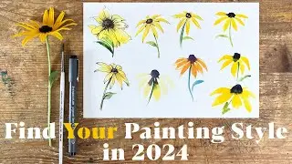 Find Your Painting Style in 2024