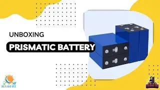 LiFePO4 BATTERY UNBOXING