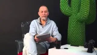 Microsoft Surface Pro 3 in studio fotografico