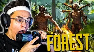 БУСТЕР ИГРАЕТ В THE FOREST С ФРИК СКВАДОМ |  СТРОГО, ГАЕЧКА, ШАДОУКЕК, БАЙ ОВЛ, ЛИКС   BUSTER FOREST