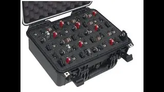 55 Folding Knives Case