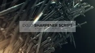 Dojo Sharpener Script: Selective Sharpening in After Effects (FREE)