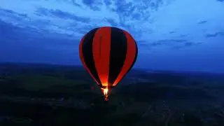 полет на воздушном шаре Москва