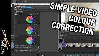 Basic Colour Correction in Magix Vegas Video Editor
