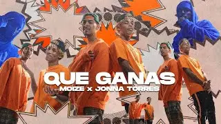 Moize ❌ Jonna Torres - Que Ganas [Official Video] 🌬Full Harmony