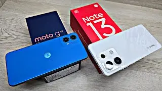 Moto G45 5G vs Redmi Note 13 5G - Which Should You Buy ?