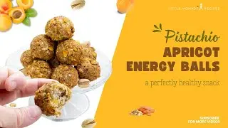 Pistachios and Apricot Energy Balls