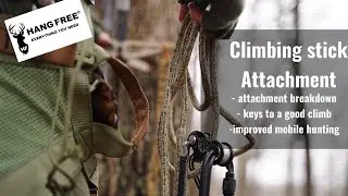The Best Options For Carrying Sticks While Saddle Hunting!!!