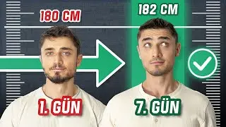 Boy Uzatma Egzersizleri 7 Günde Ne Kadar Etkili? (Peki Sonrası?)
