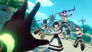 Katheryne's Death Cut scene (Genshin Impact 3.1)