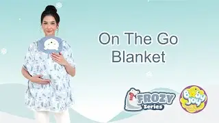 On The Go Blanket 7in1 Frozy Series BJB5028