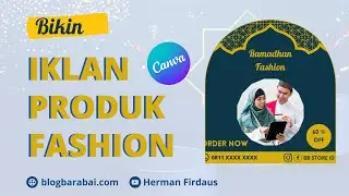 Bikin Iklan Produk Pashion di Canva