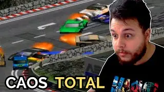 MINI CAR RACING - PASSANDO NAS CORDAS! Gameplay em Português PT-BR #13