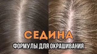 Формулы для окрашивания седины | Колористика волос с краской Fuente