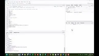 Introduction to R: Defining Variables, Import Data, Extracting Elements from a List, and Plotting