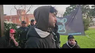 DAGGER vs GINO 3er puesto - KantePiria Batallas de Free 2da fecha Temp.2024 CLAUSURA
