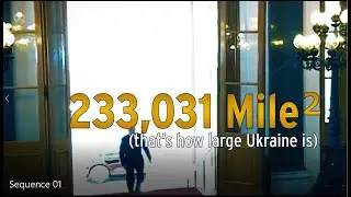 233,031 Mile² - Vladimir Putin Invades Ukraine Eminem Music Video